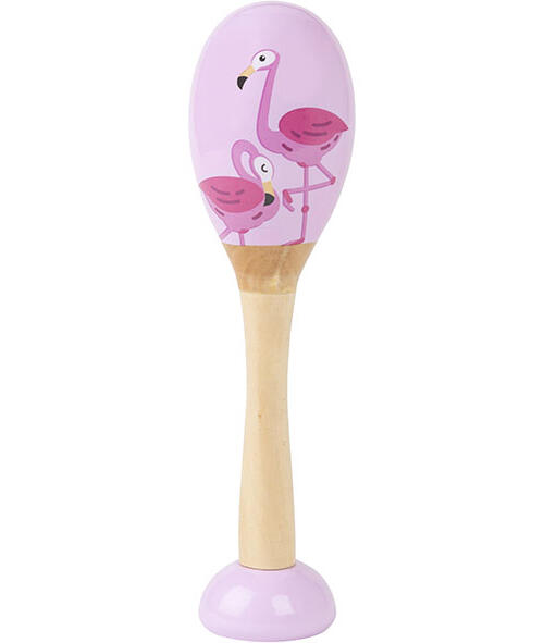 Flamingo marakas