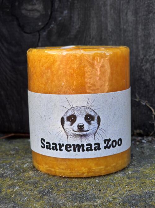 Saaremaa Zoo käsitöö küünal Ylang-Ylang