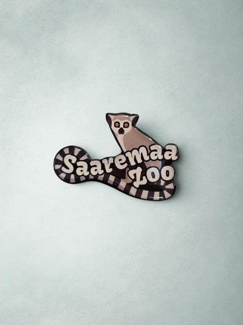 Külmkapimagnet Leemur Saaremaa Zoo