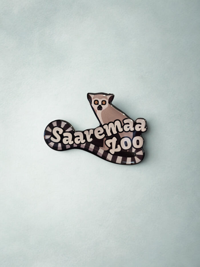 Külmkapimagnet Leemur Saaremaa Zoo