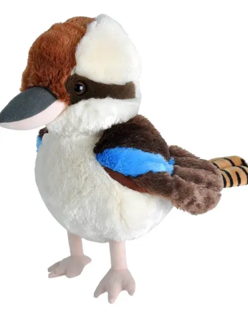 Pehme kookaburra kaisukas