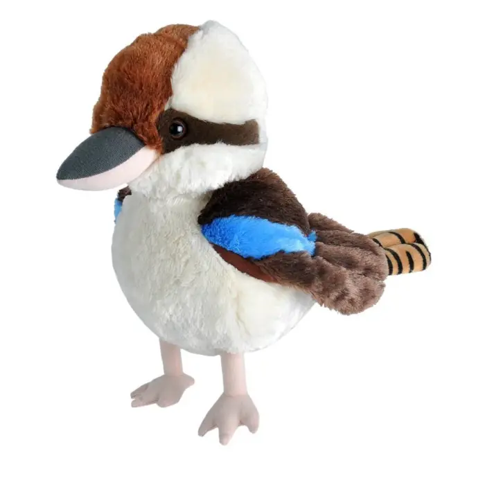 Pehme kookaburra kaisukas