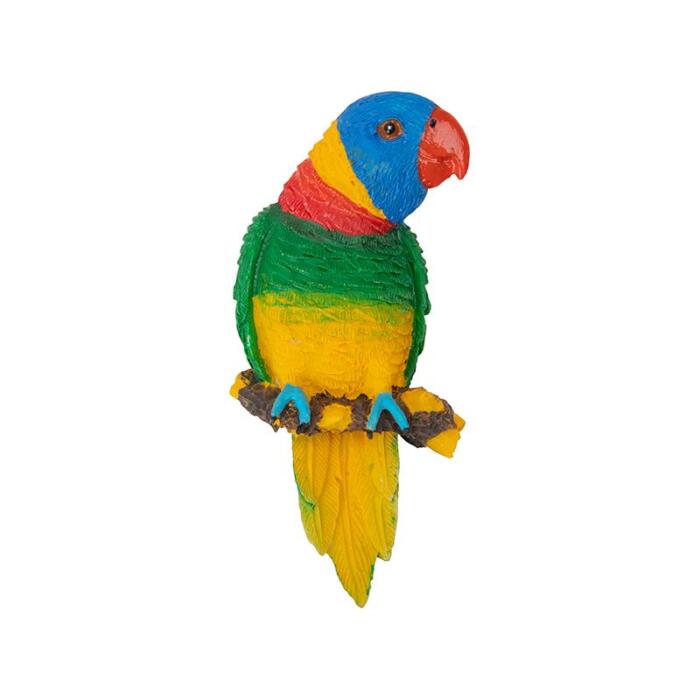 Lorikeedi külmkapimagnet
