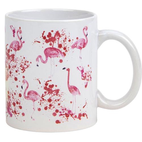 Flamingo keraamiline kruus