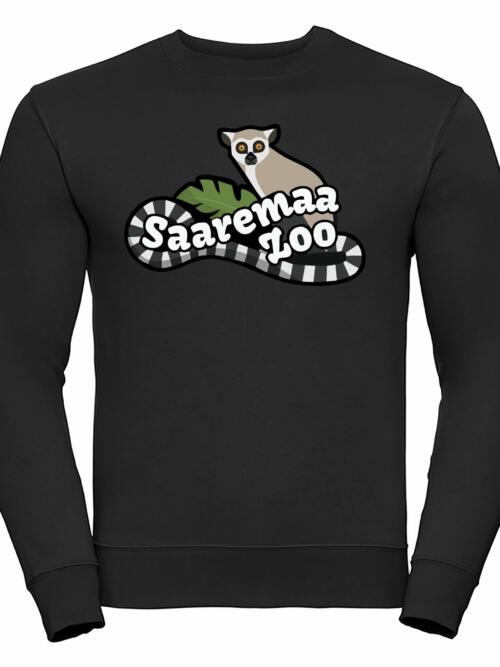 Saaremaa Loomaaia dressipluus leemuriga